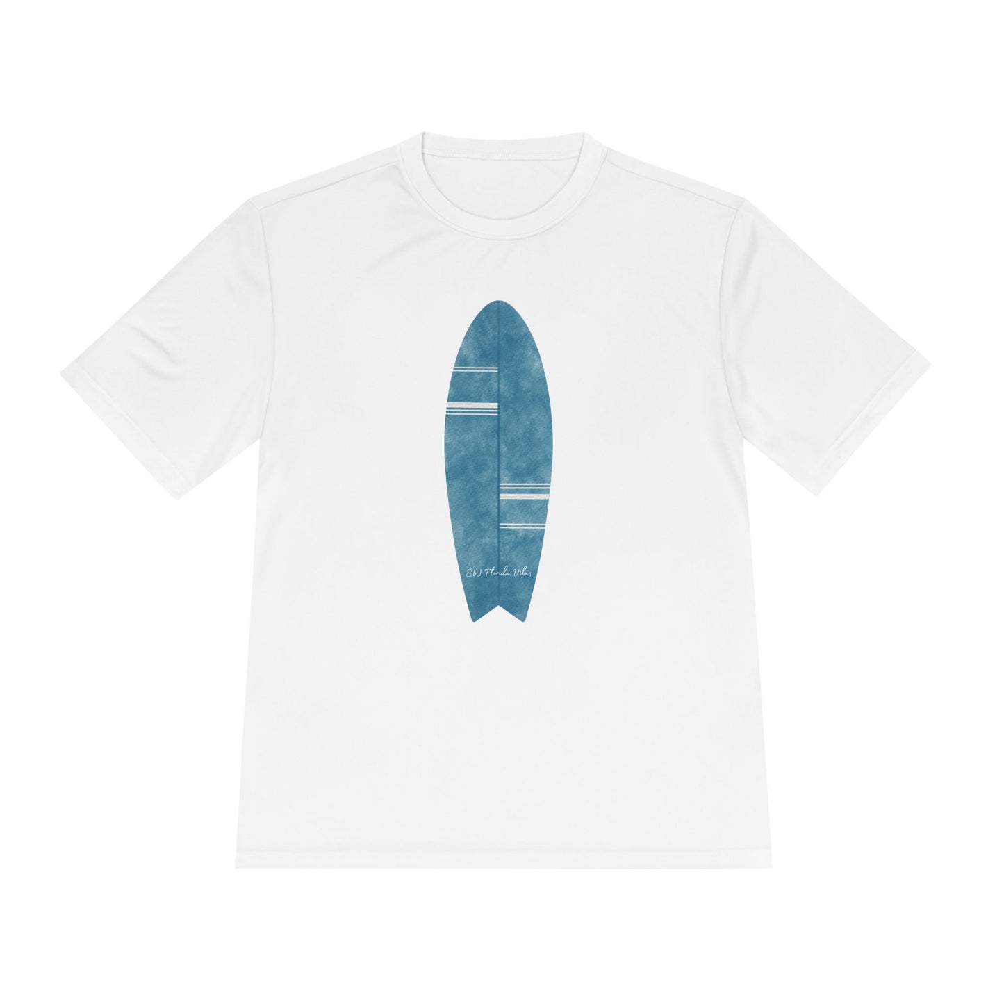 Surfs Up Unisex Moisture Wicking Tee