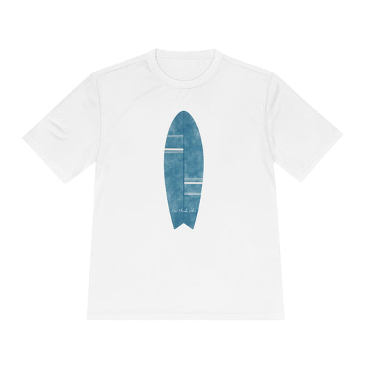 Surfs Up Unisex Moisture Wicking Tee