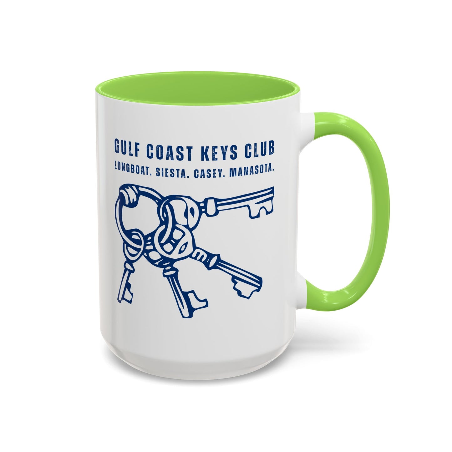 Keys Club Colorful Mugs (11oz, 15oz)