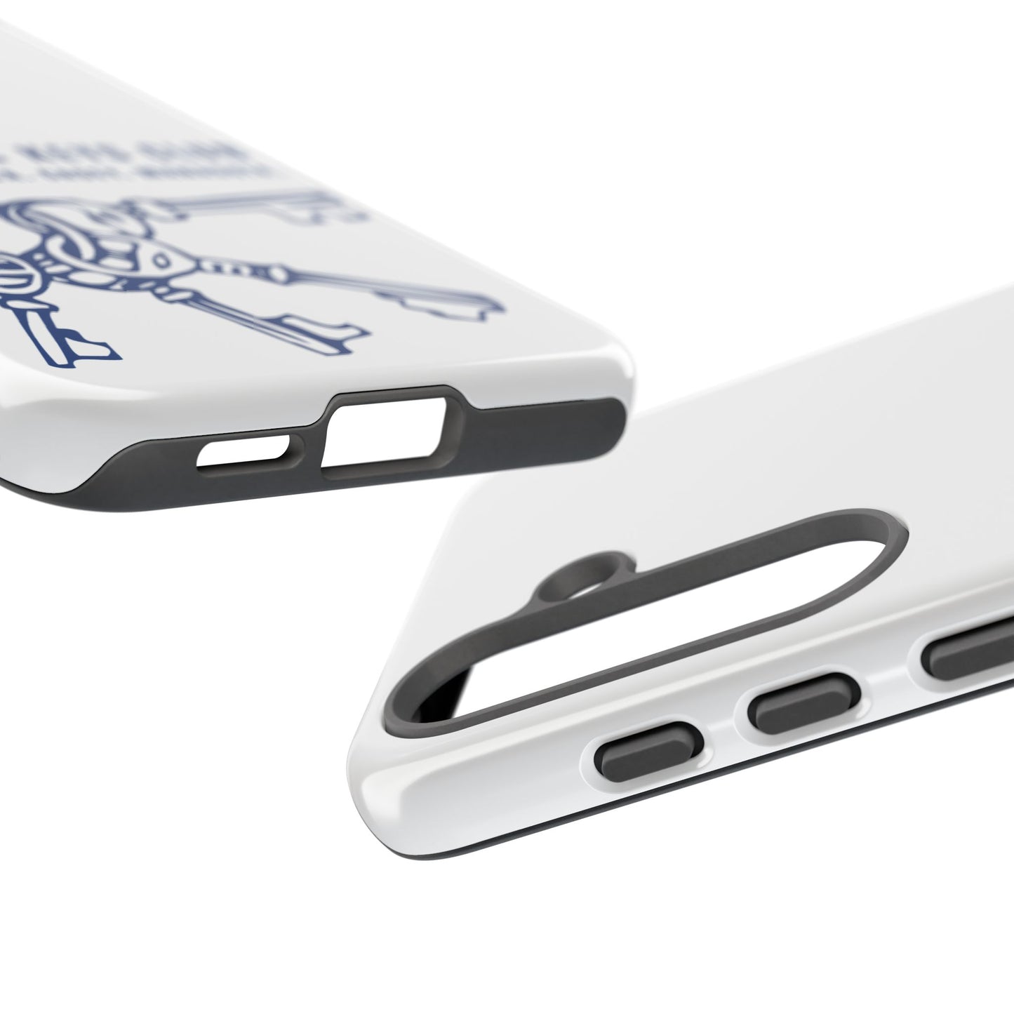Samsung Creative Phone Case - Keys Club Design