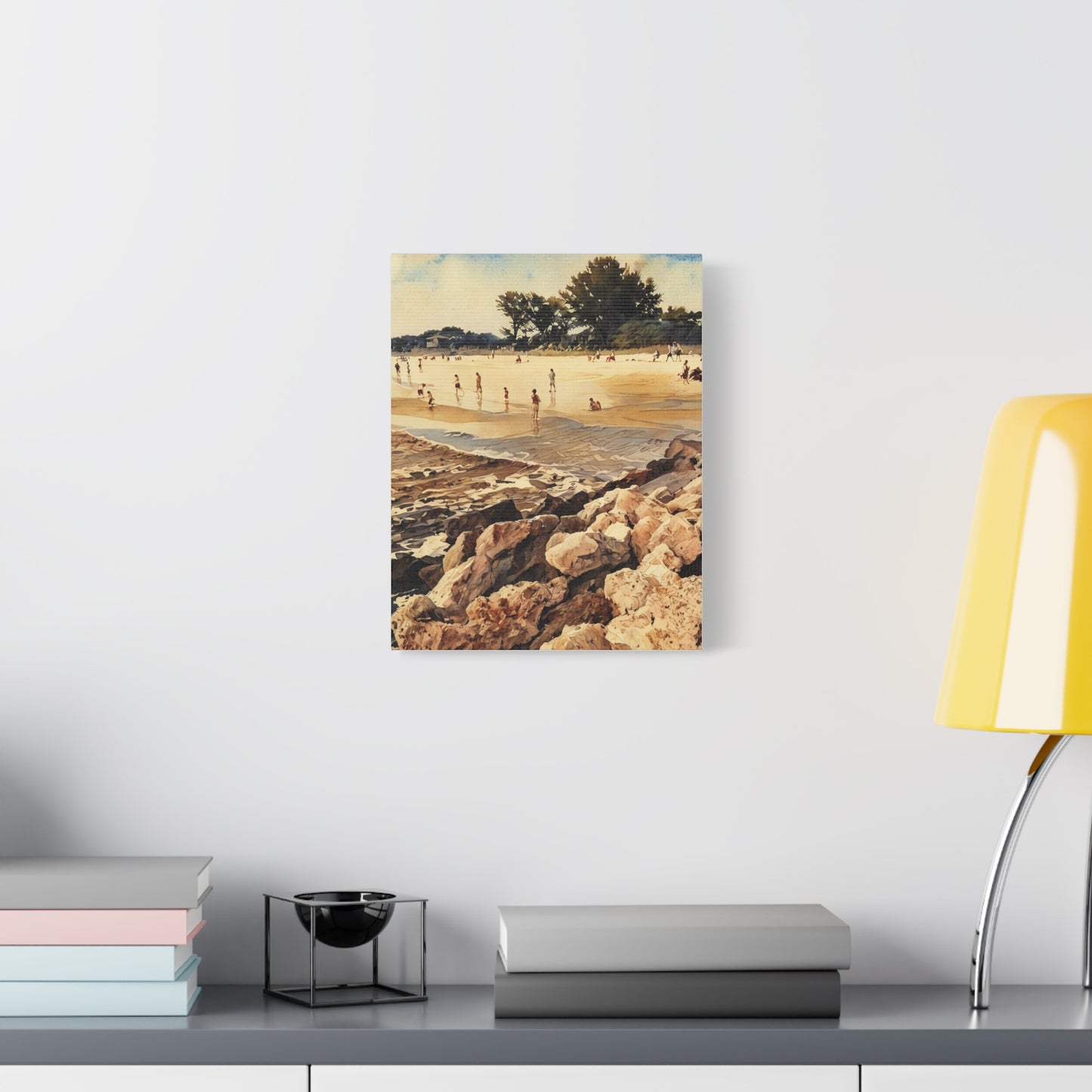 North Jetty Canvas Art