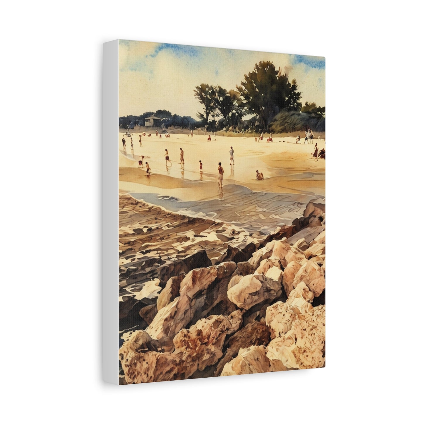 North Jetty Canvas Art