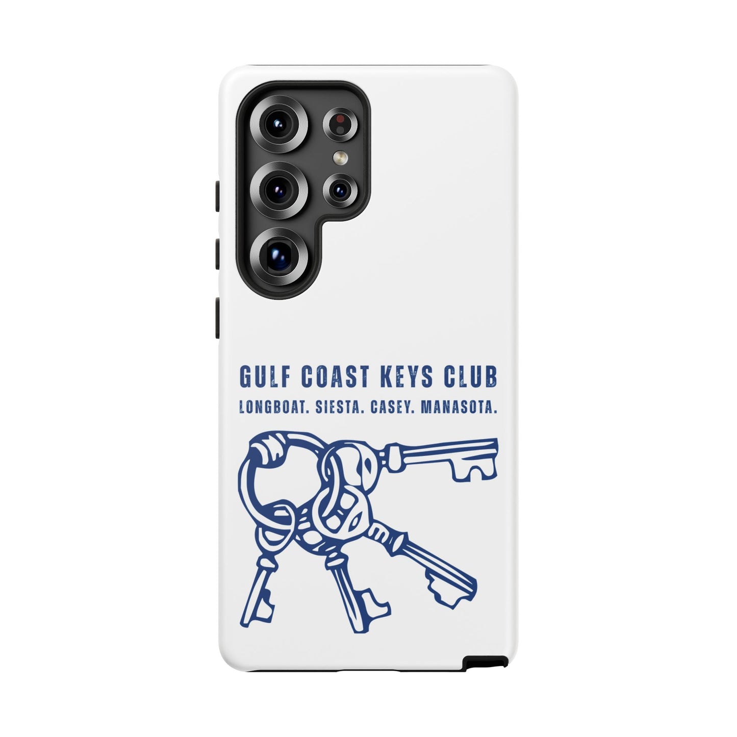 Samsung Creative Phone Case - Keys Club Design