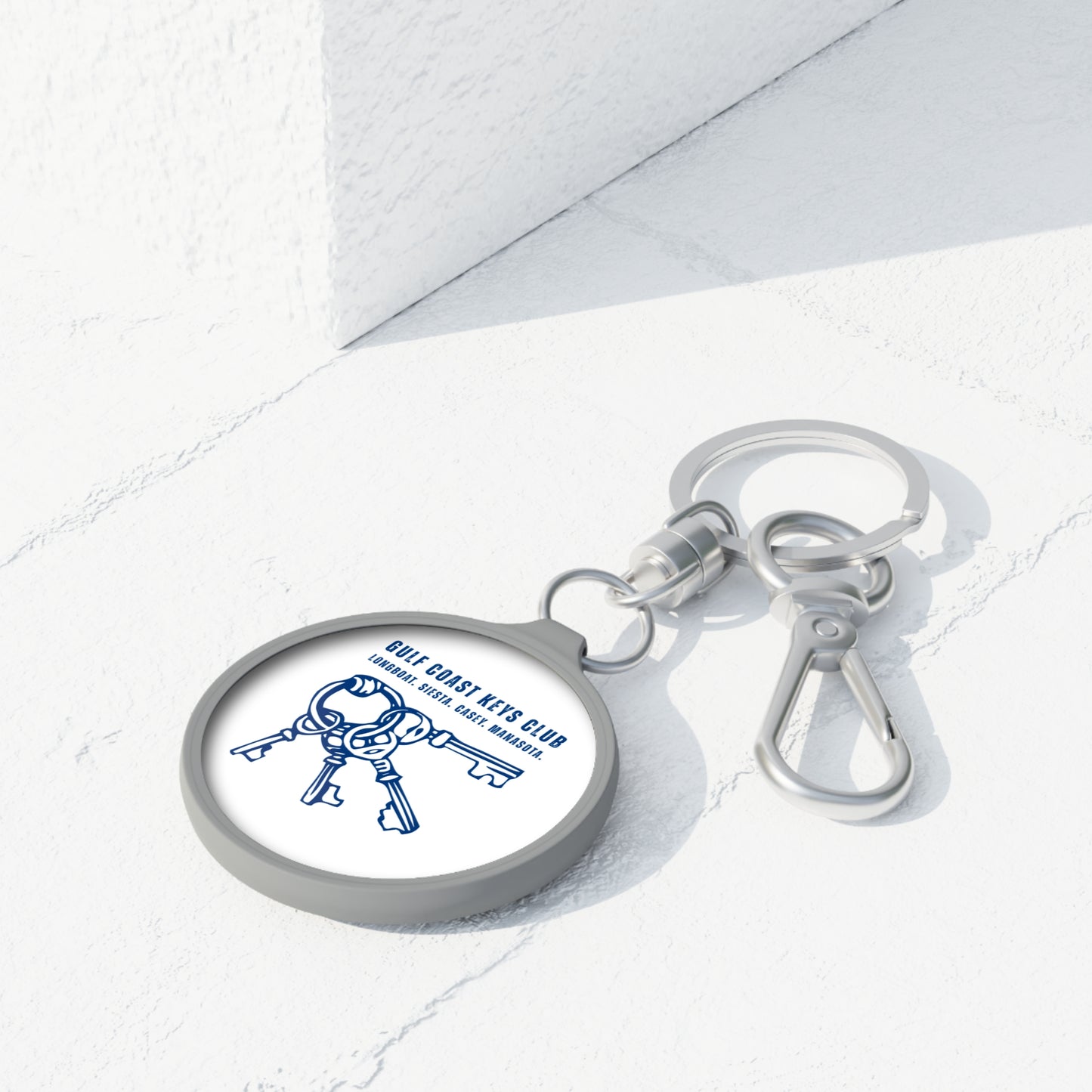 Keys Club Keyring Tag