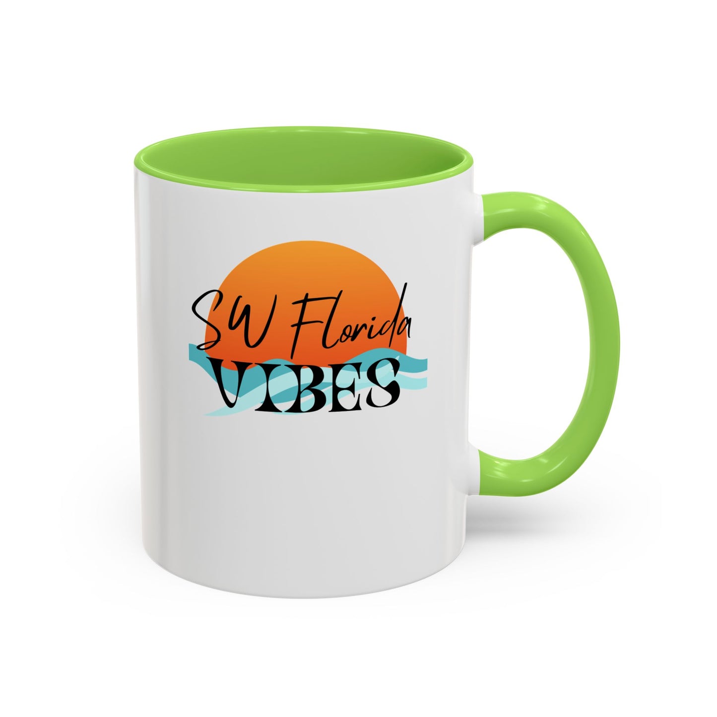 SW Florida Vibes Colorful Mugs (11oz, 15oz)