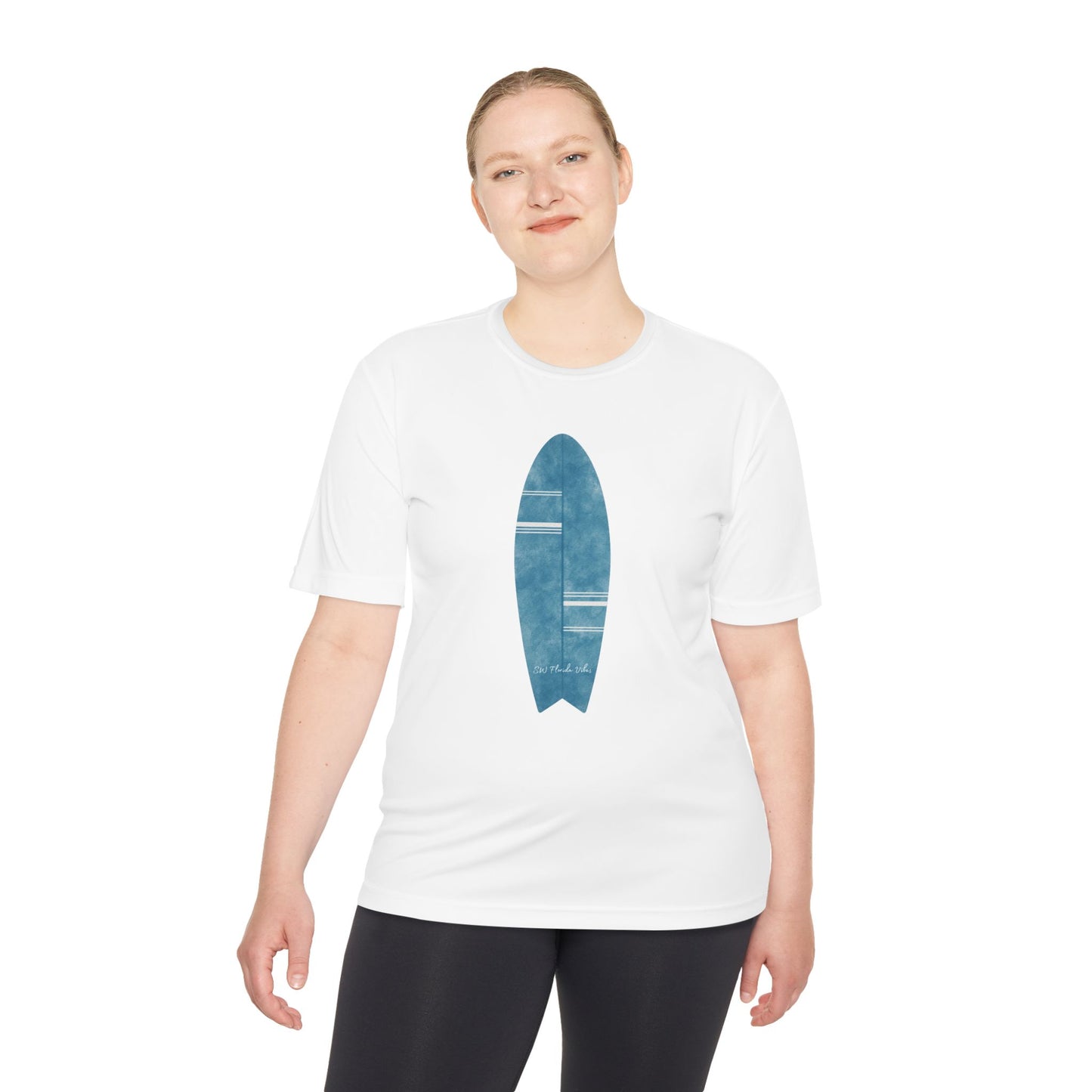 Surfs Up Unisex Moisture Wicking Tee