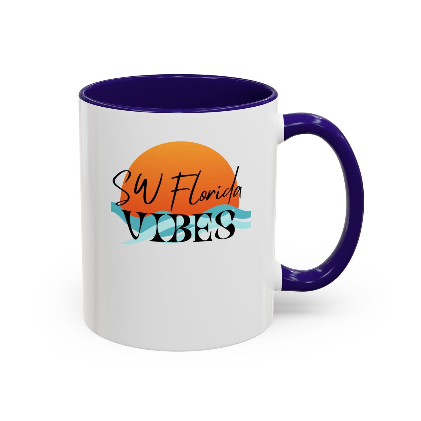 SW Florida Vibes Colorful Mugs (11oz, 15oz)