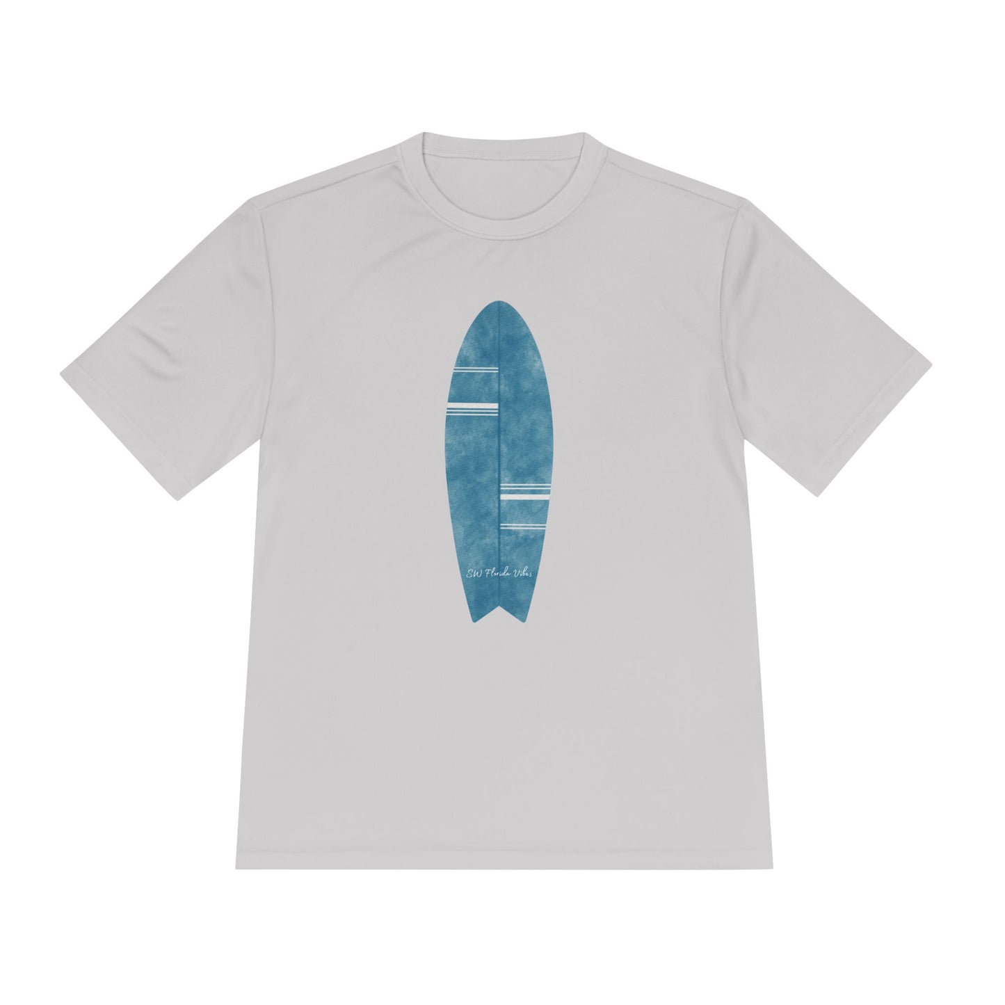 Surfs Up Unisex Moisture Wicking Tee