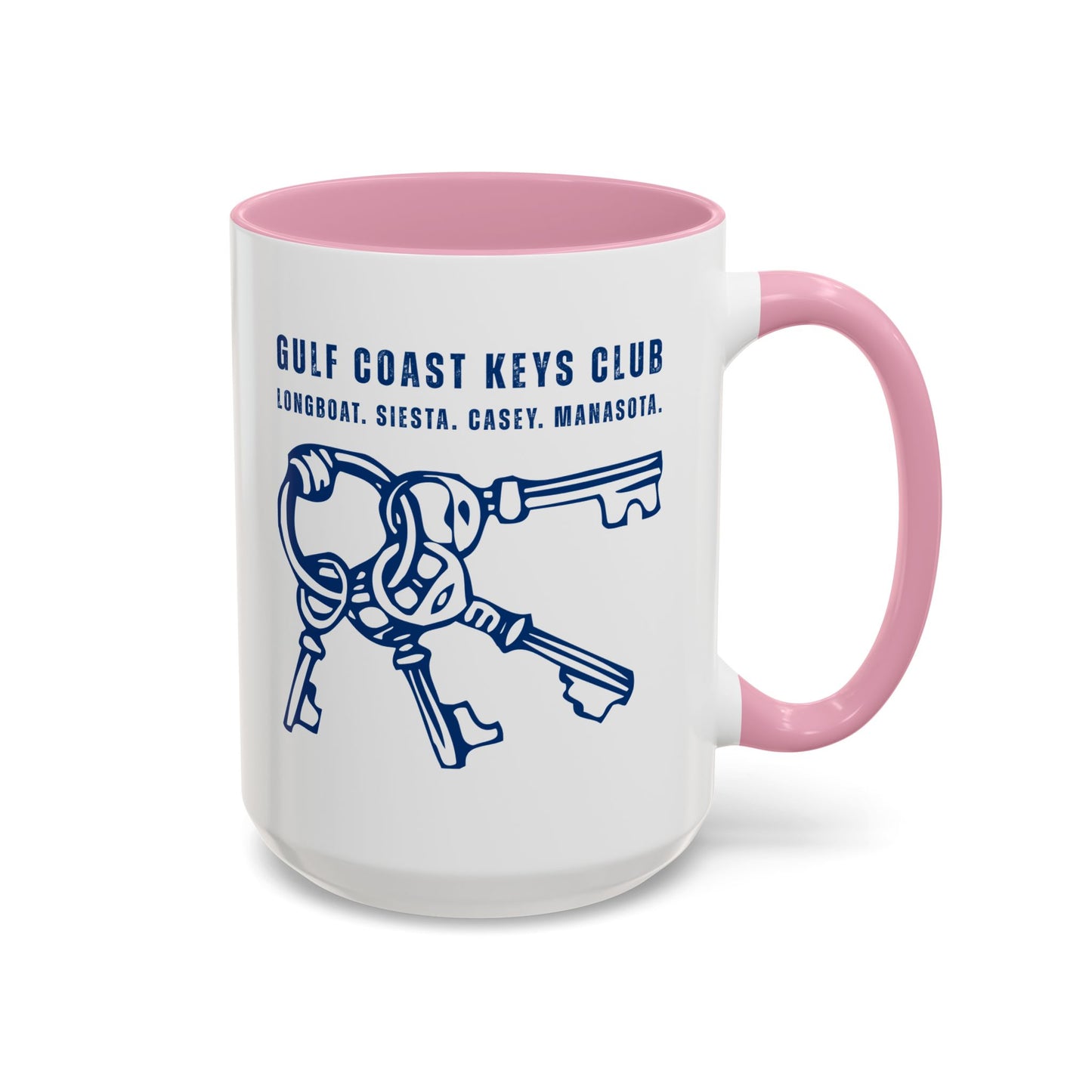 Keys Club Colorful Mugs (11oz, 15oz)