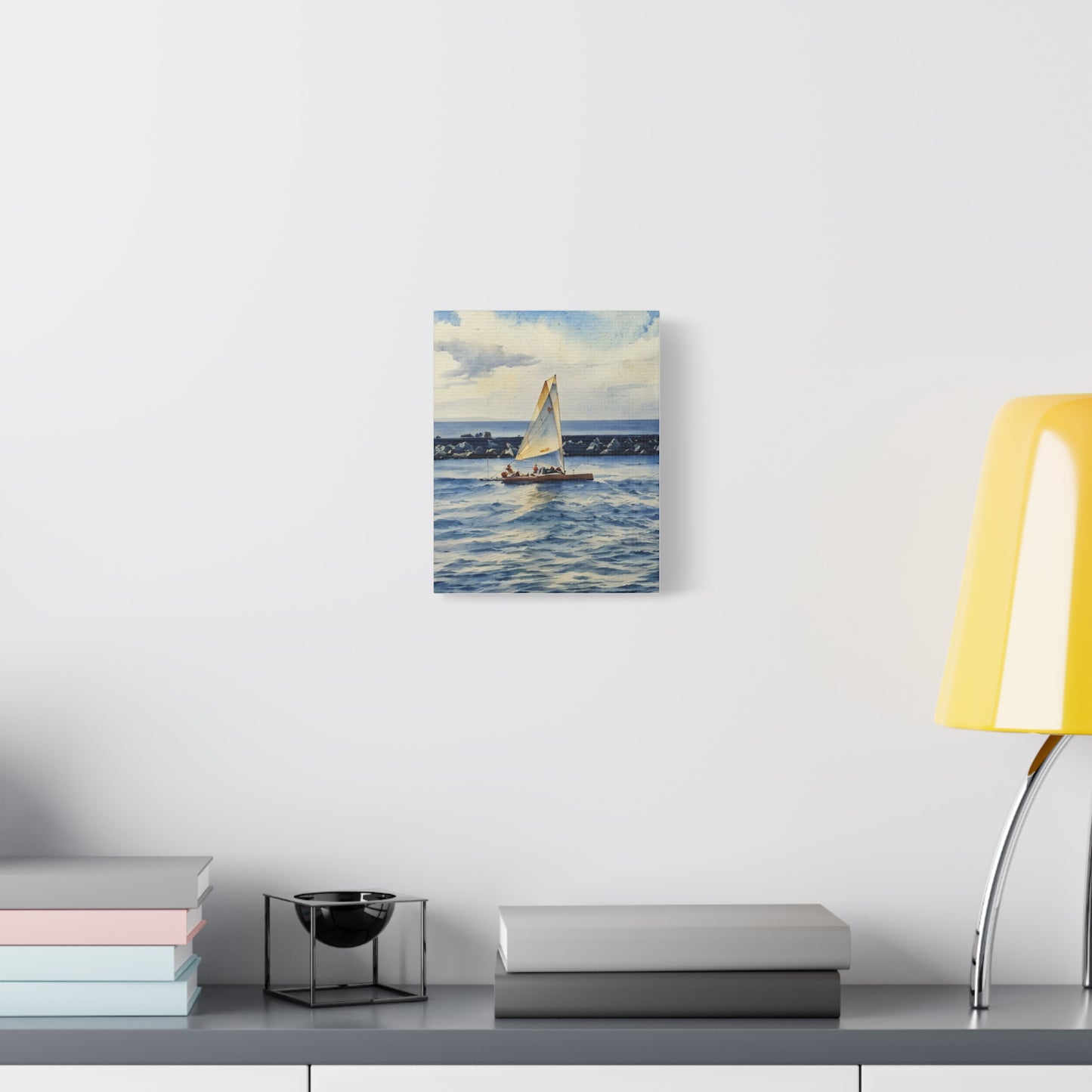 Sail the Jetty Canvas Art