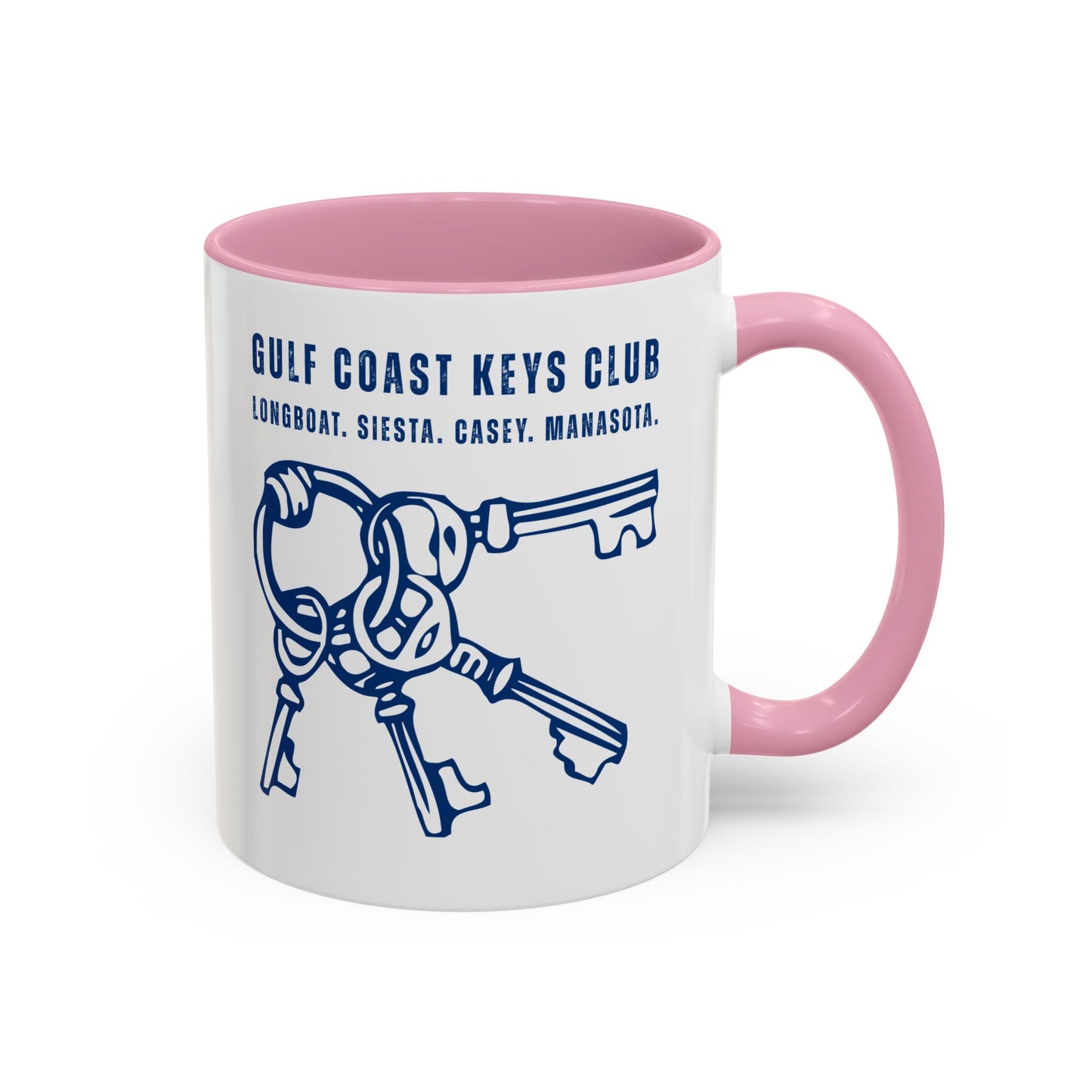 Keys Club Colorful Mugs (11oz, 15oz)