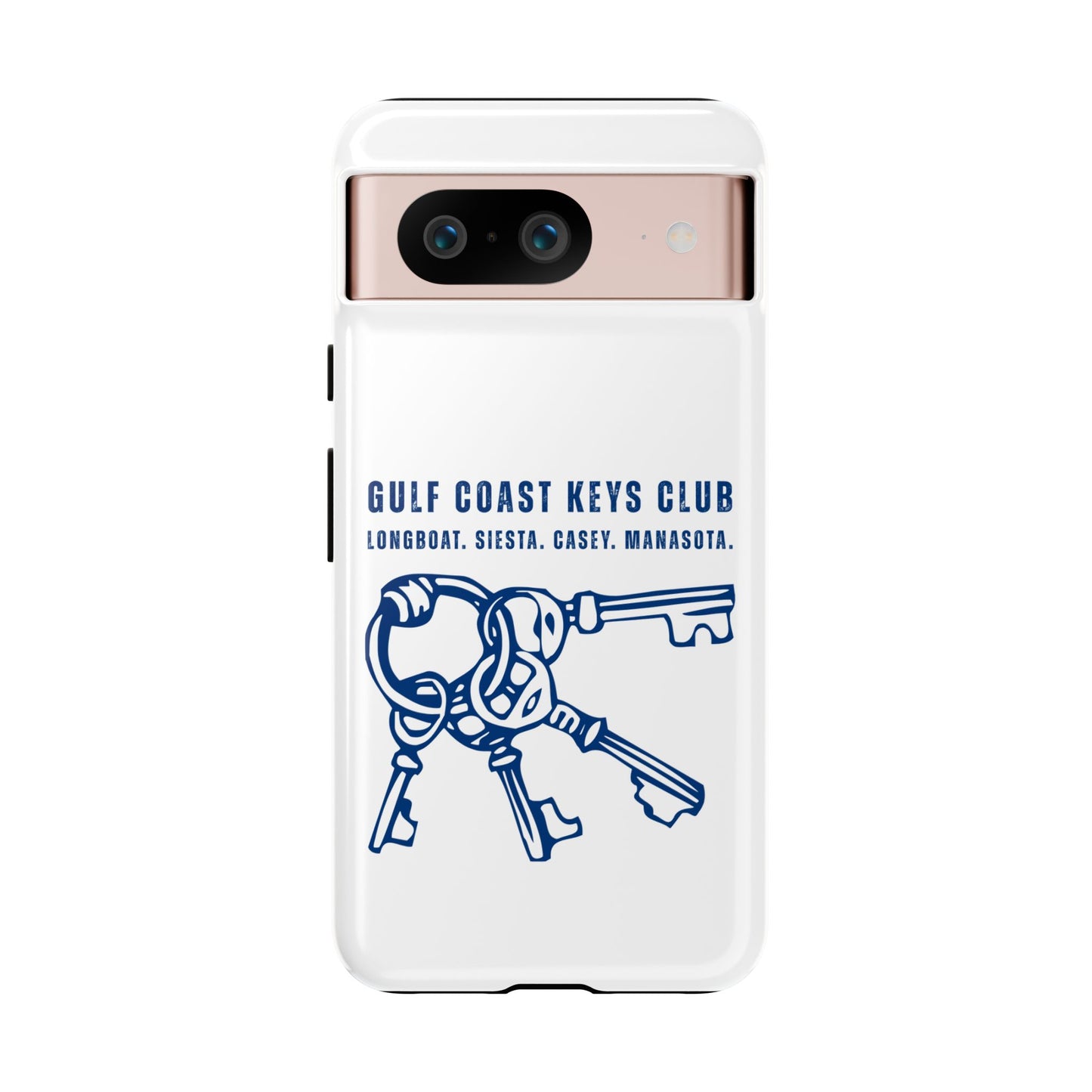 iPhone and Google Creative Phone Case - Keys Club Design