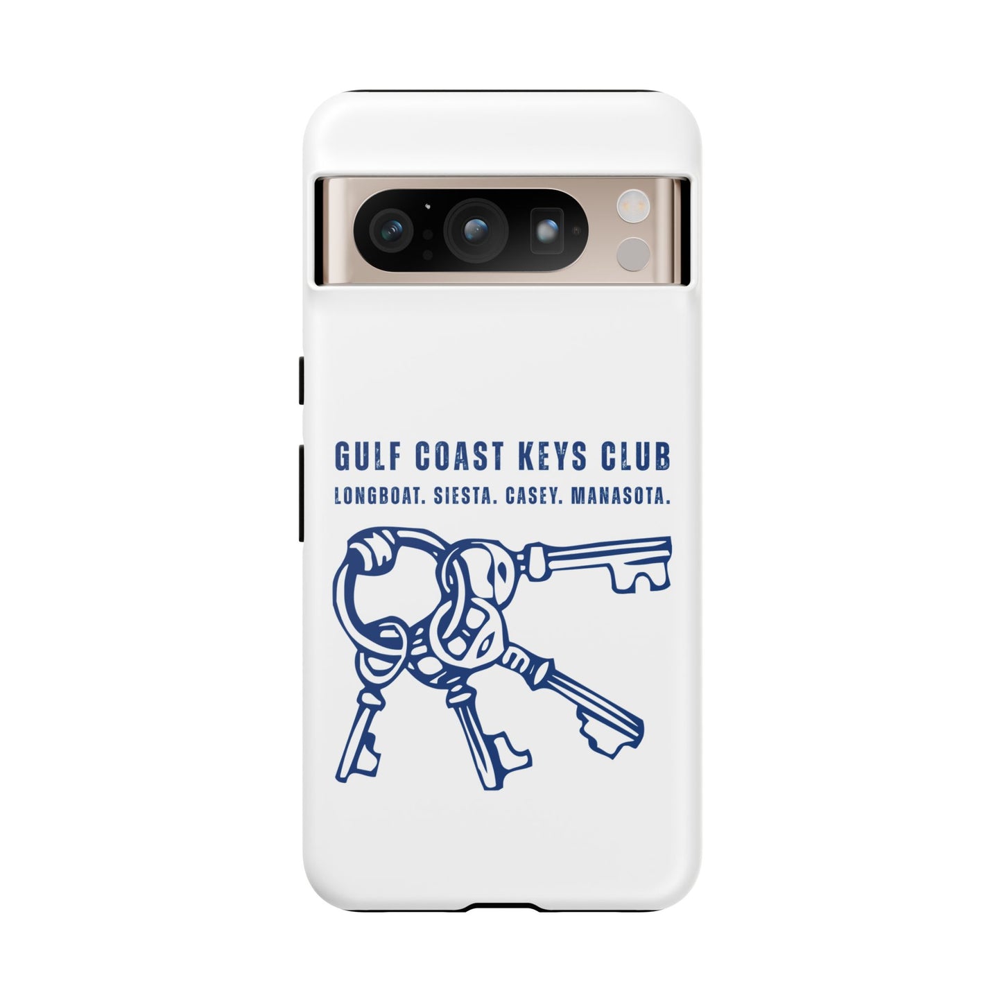 iPhone and Google Creative Phone Case - Keys Club Design