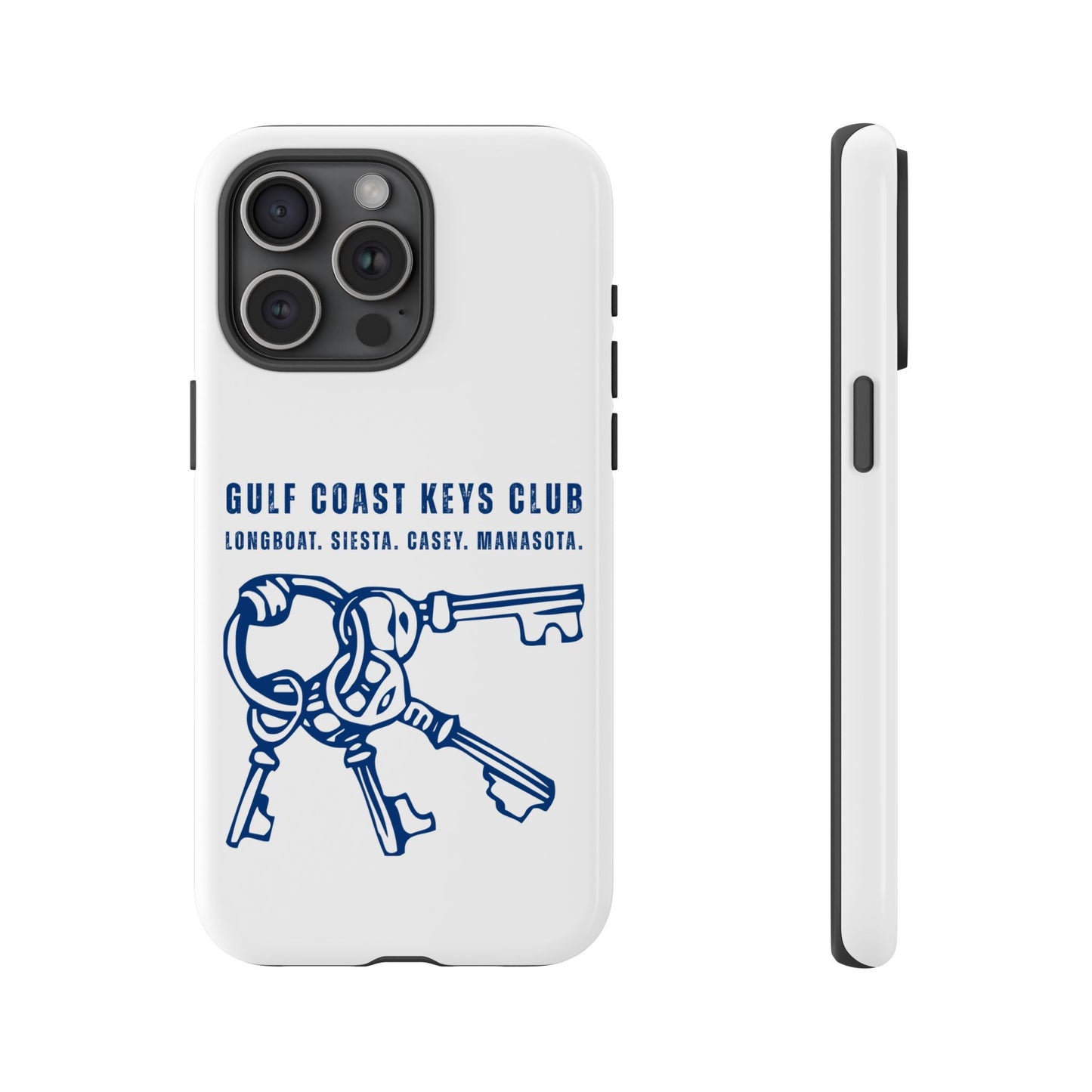 iPhone and Google Creative Phone Case - Keys Club Design