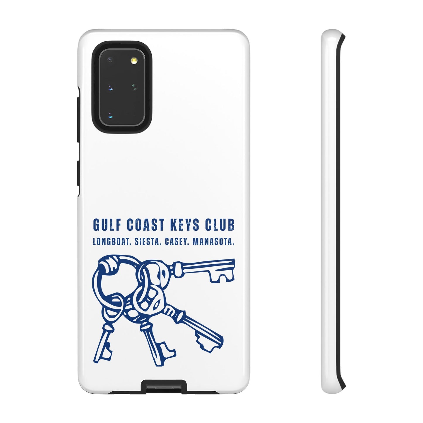Samsung Creative Phone Case - Keys Club Design