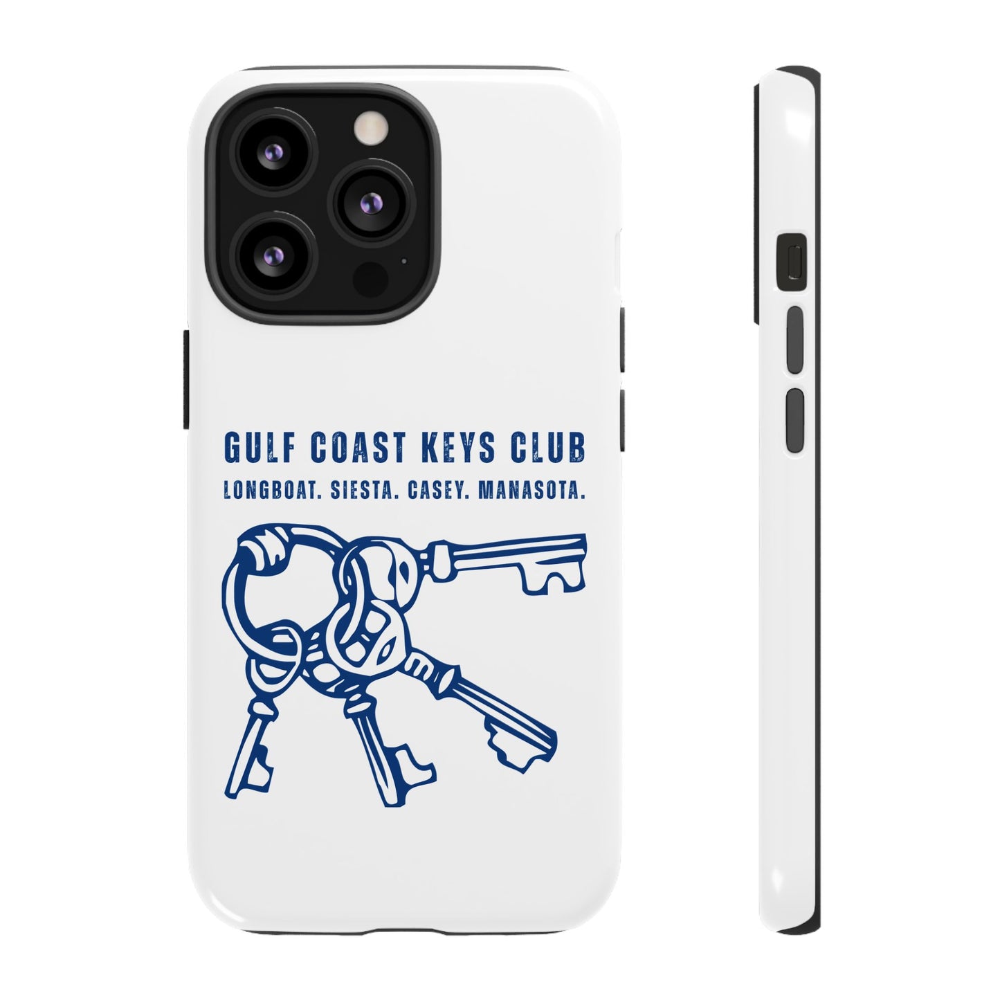 iPhone and Google Creative Phone Case - Keys Club Design