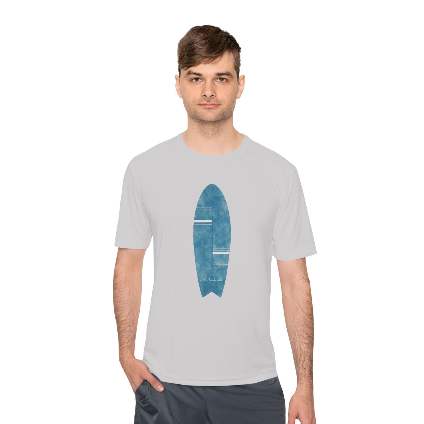 Surfs Up Unisex Moisture Wicking Tee