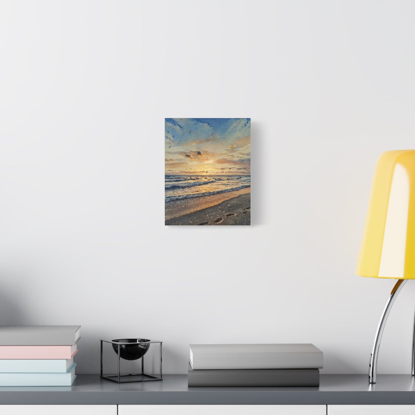 Serene Sunset Canvas Art