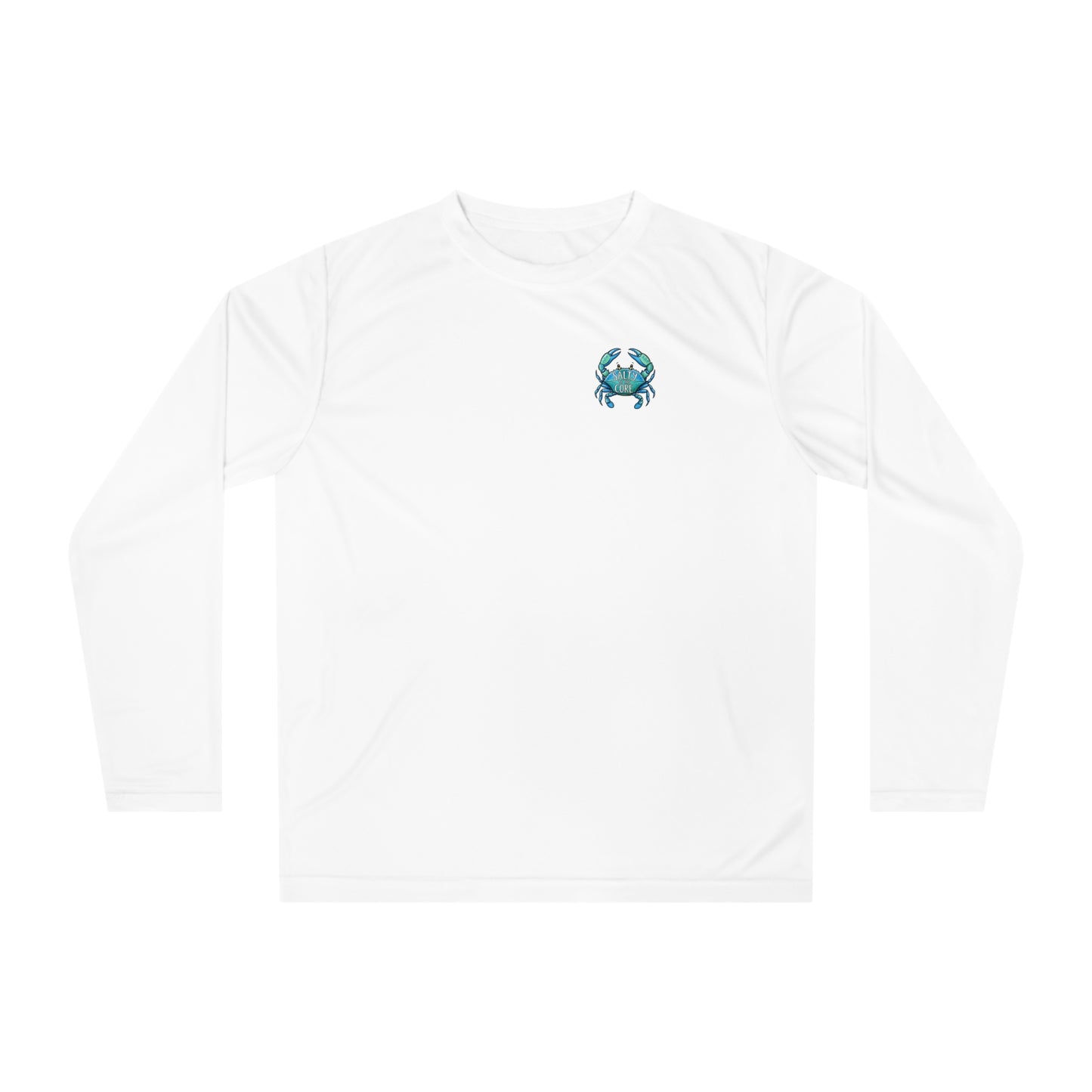Salty to the Core Unisex Performance Long Sleeve Shirt