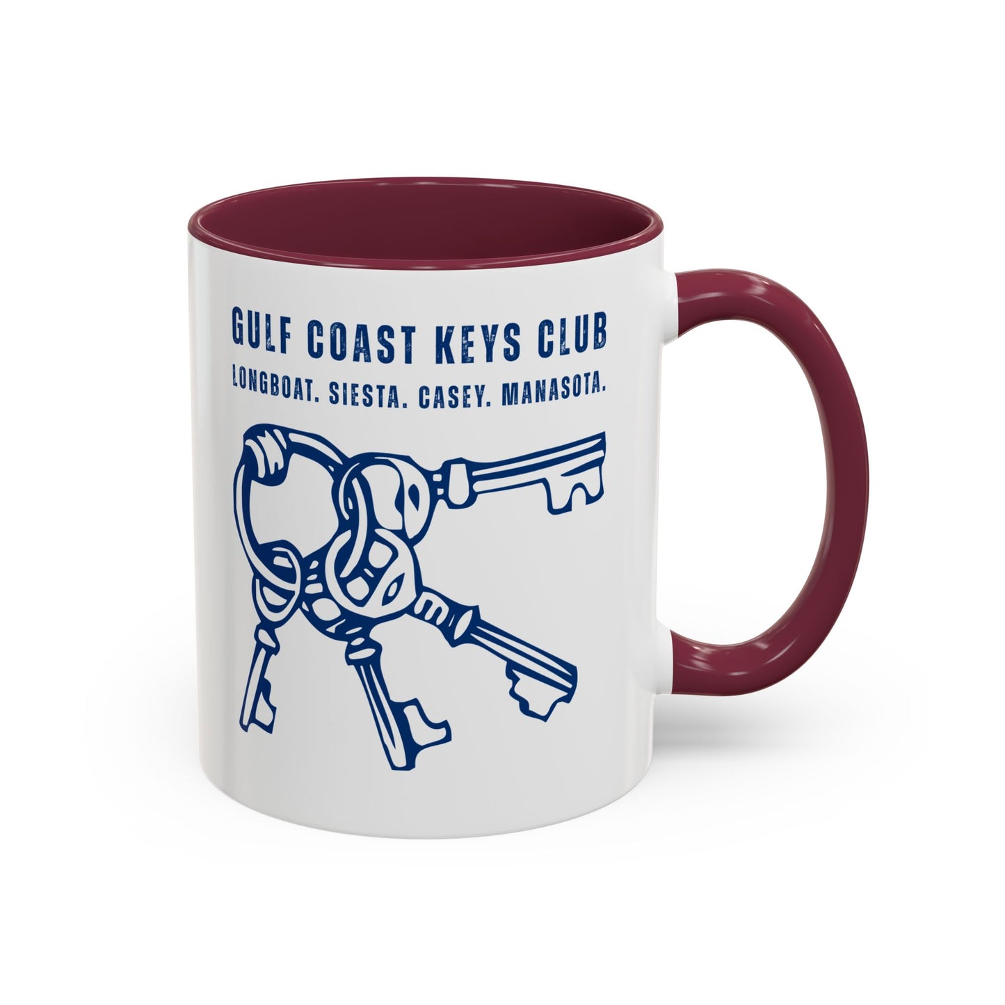 Keys Club Colorful Mugs (11oz, 15oz)