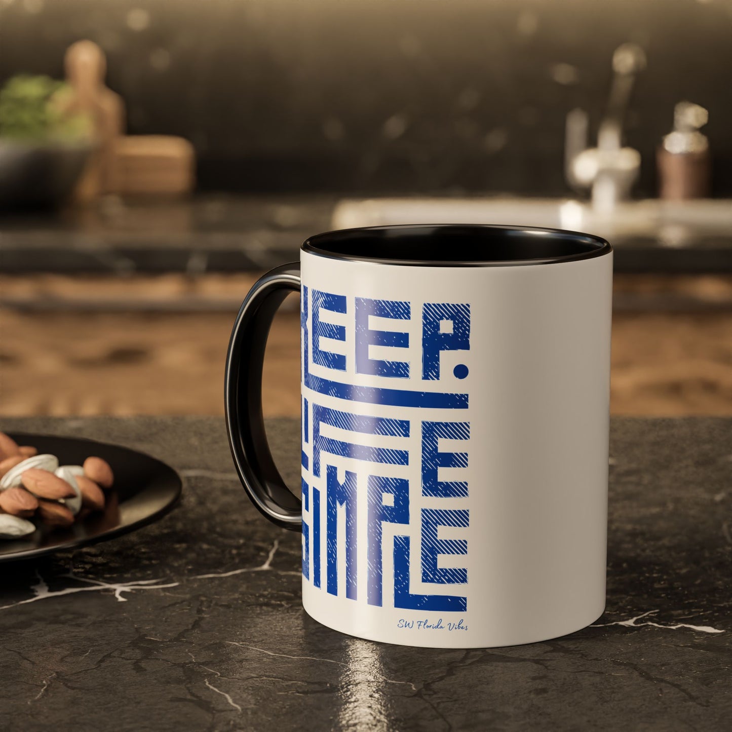 Keep Life Simple Colorful Mugs (11oz, 15oz)