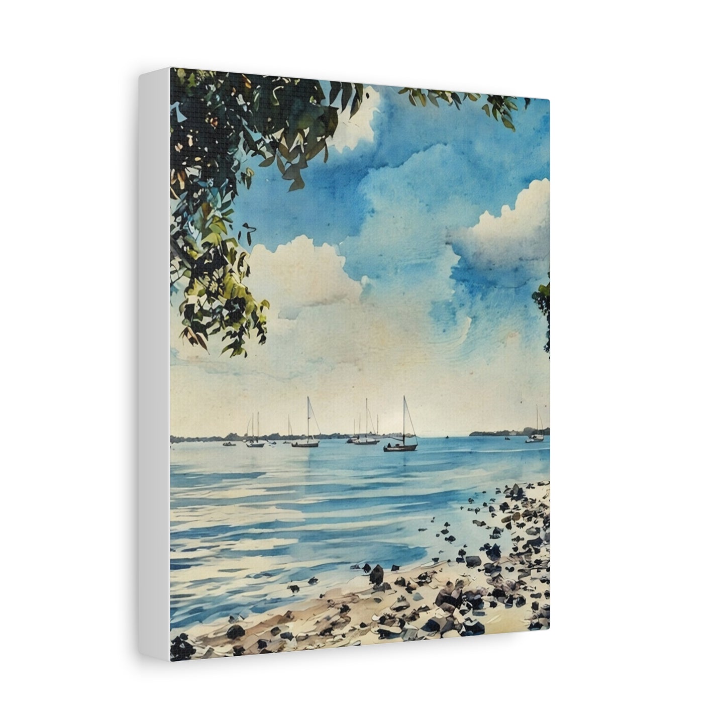 Perfect Afternoon Canvas Art