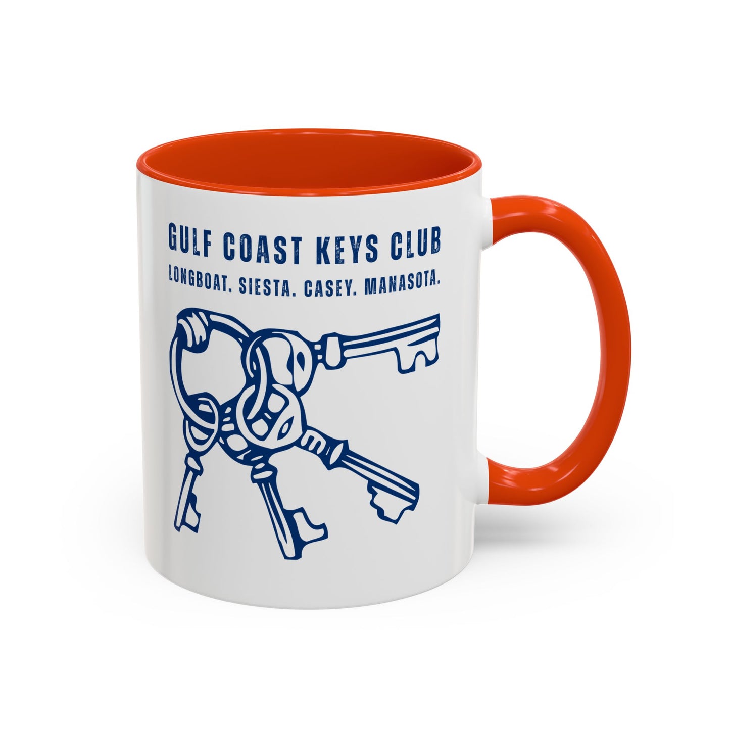 Keys Club Colorful Mugs (11oz, 15oz)