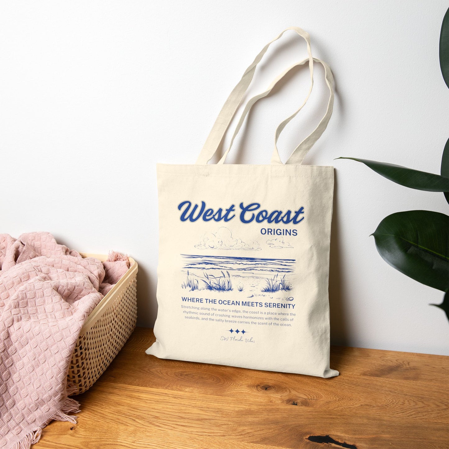 West Coast Tote Bag
