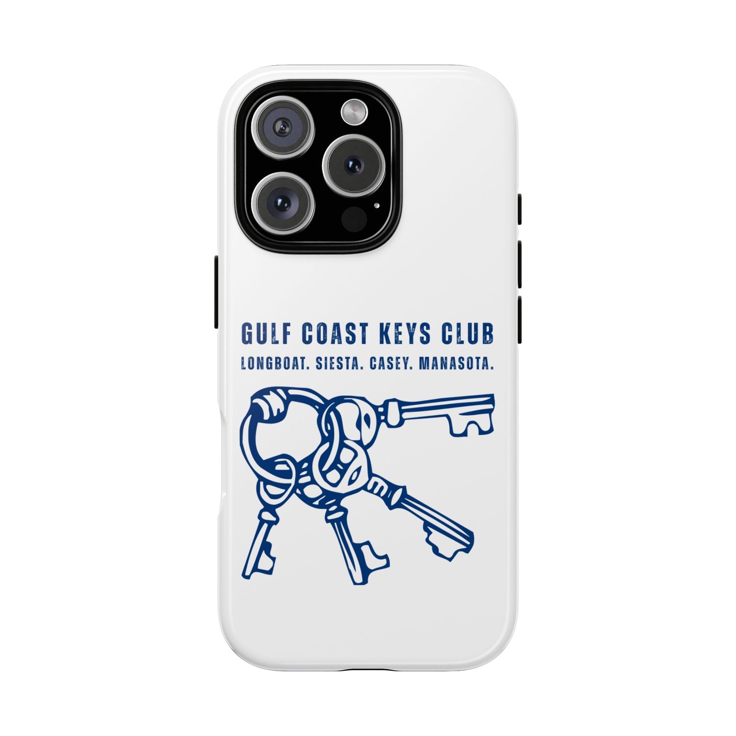 iPhone and Google Creative Phone Case - Keys Club Design