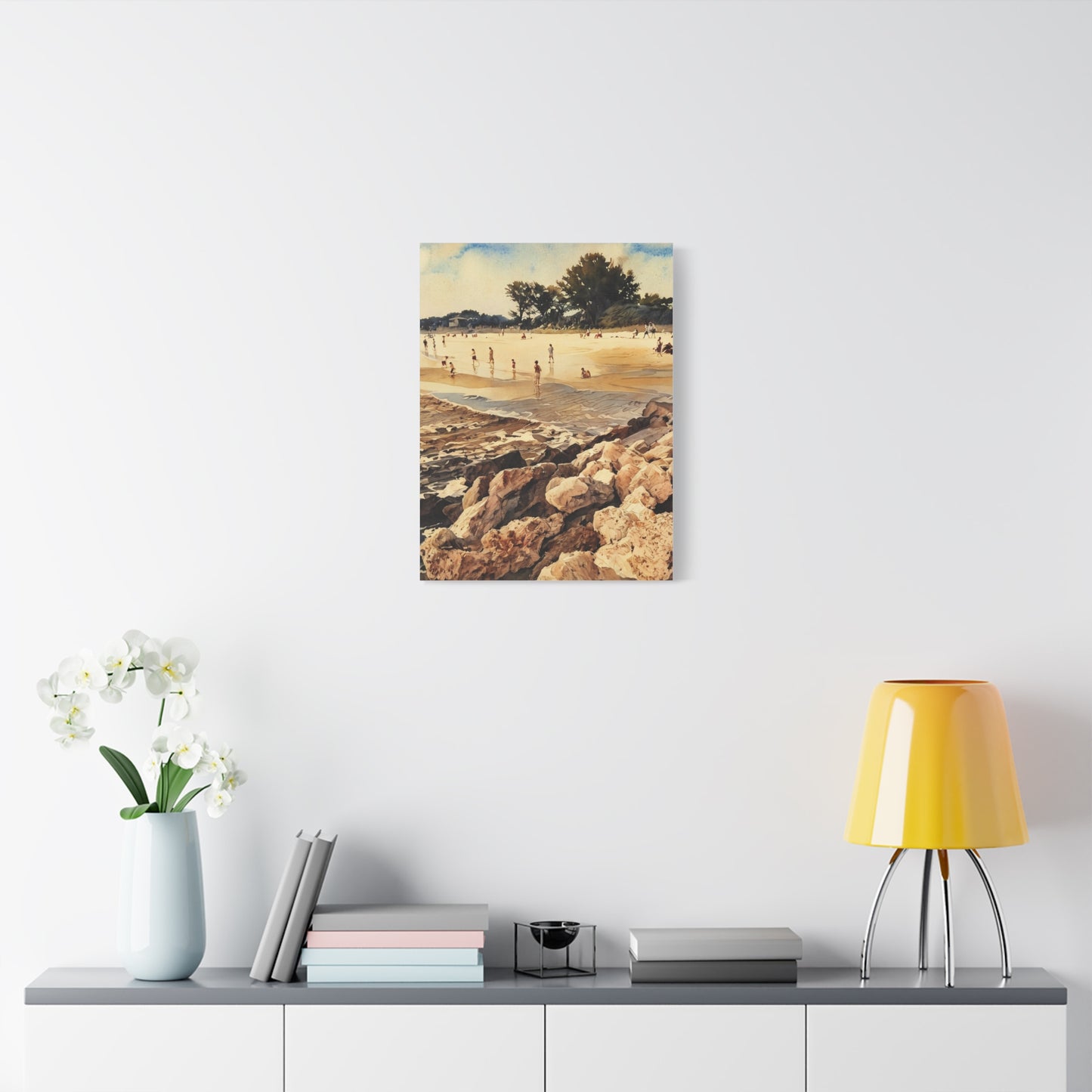 North Jetty Canvas Art