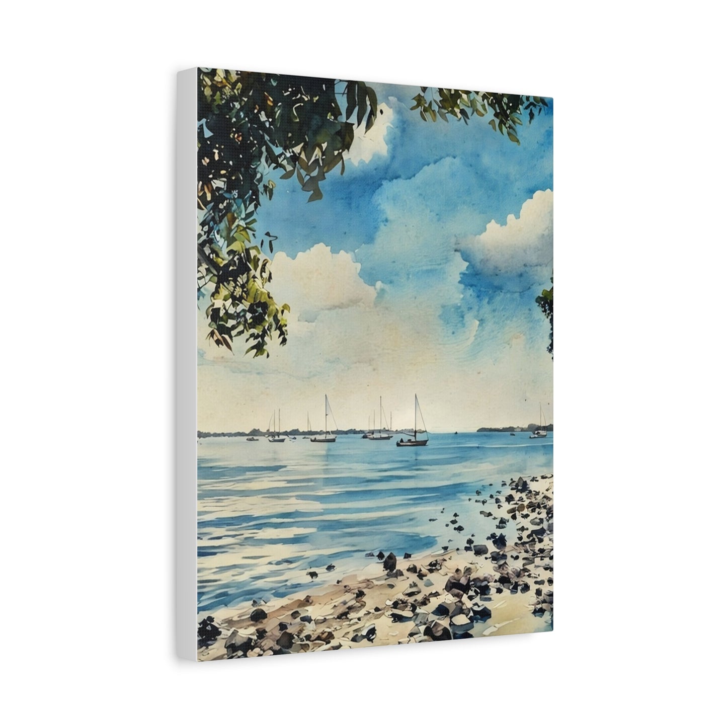 Perfect Afternoon Canvas Art