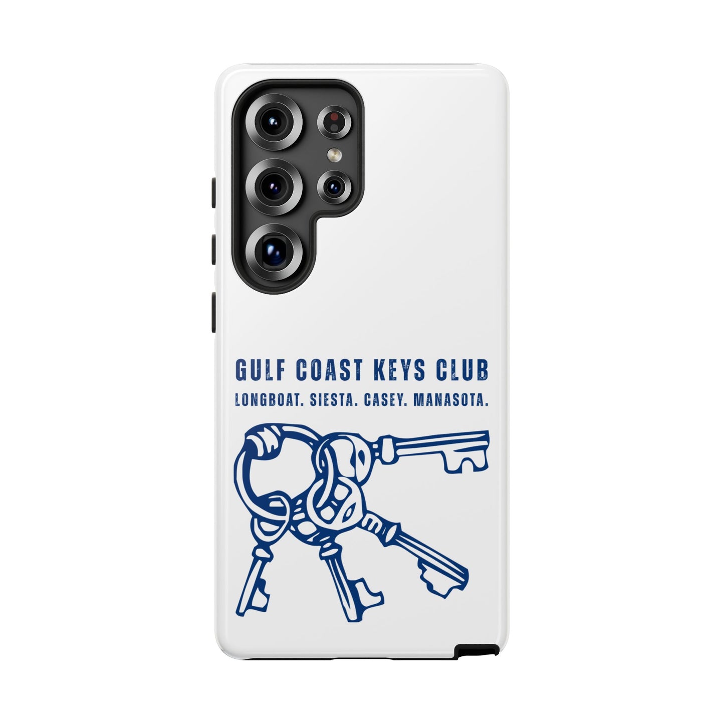 Samsung Creative Phone Case - Keys Club Design