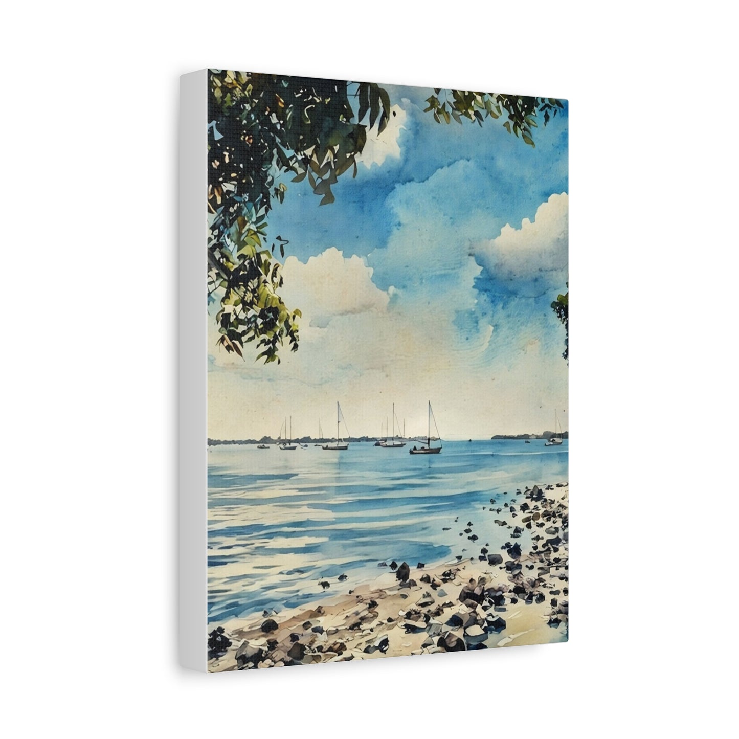 Perfect Afternoon Canvas Art