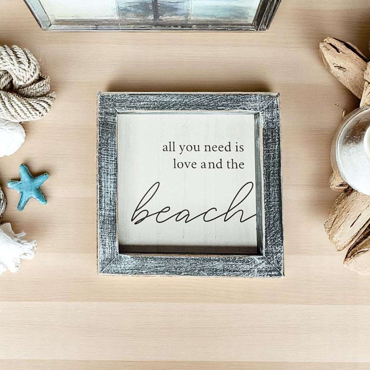 Love & Beach Sign-0