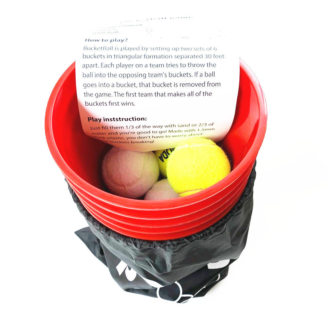 Beach Bucket Outdoor Game